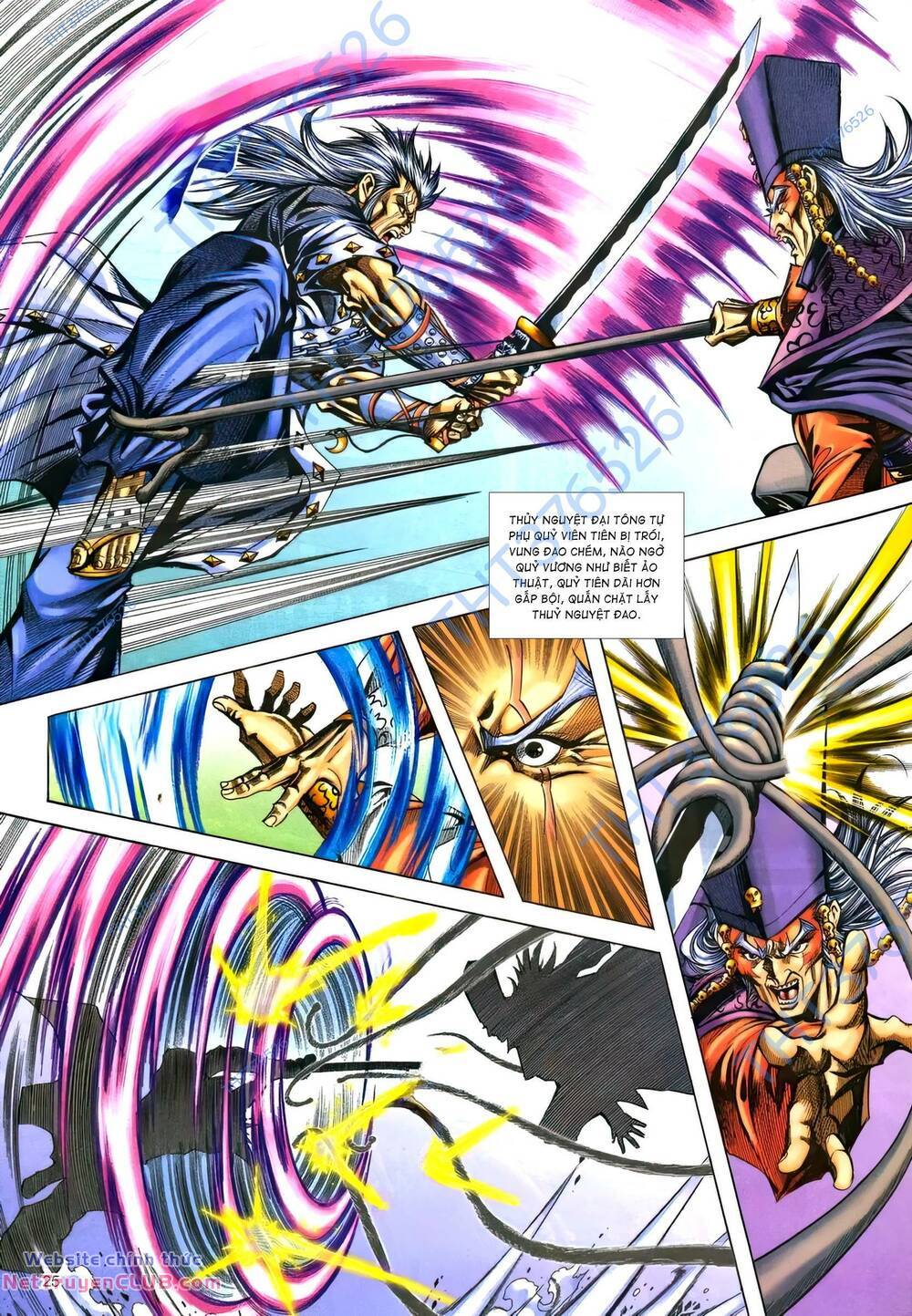 Phiên Vân Phúc Vũ Ii Chapter 166 - Trang 2