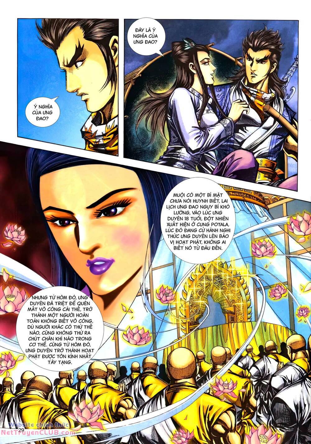 Phiên Vân Phúc Vũ Ii Chapter 166 - Trang 2