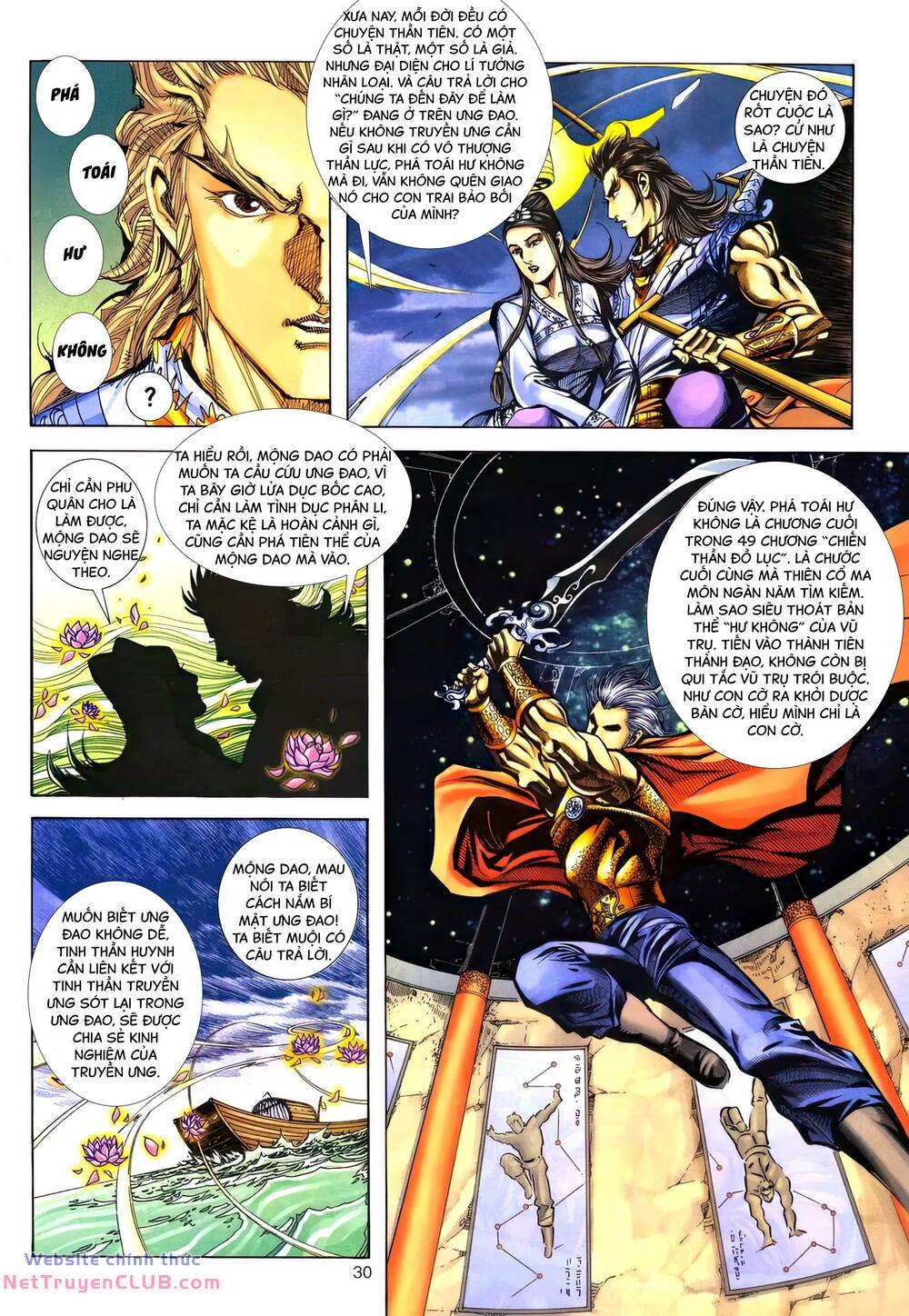 Phiên Vân Phúc Vũ Ii Chapter 166 - Trang 2