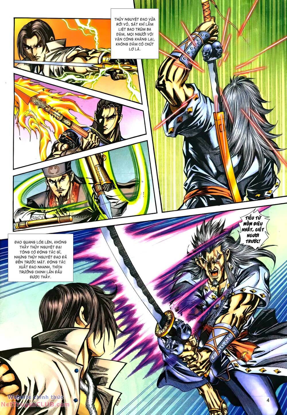 Phiên Vân Phúc Vũ Ii Chapter 166 - Trang 2