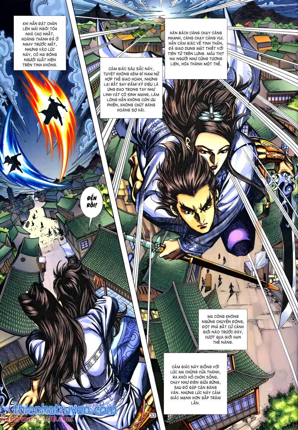 Phiên Vân Phúc Vũ Ii Chapter 166 - Trang 2