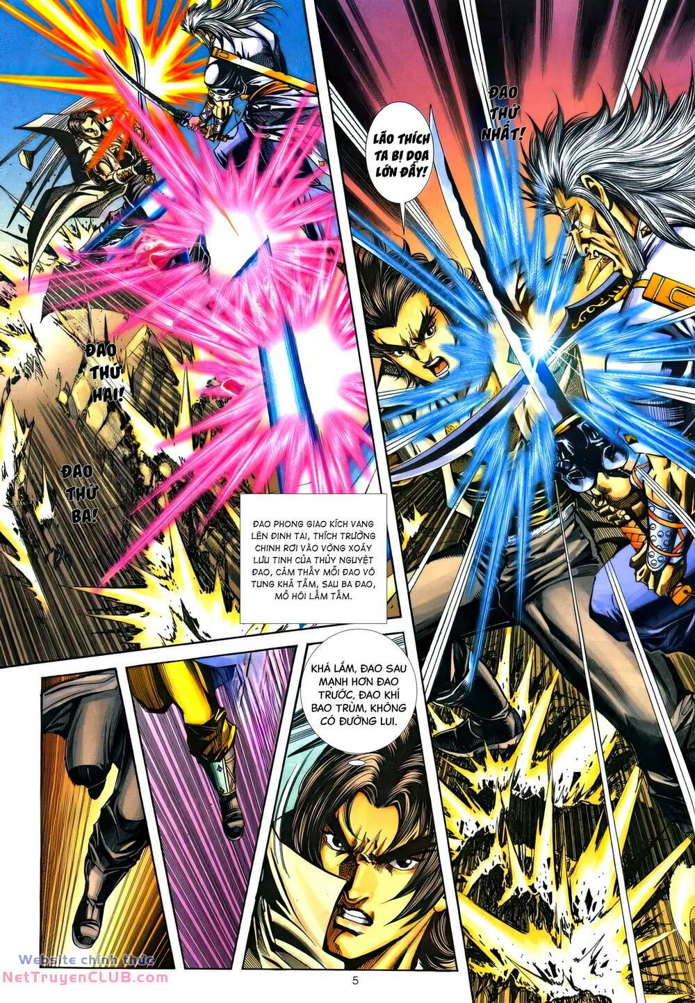 Phiên Vân Phúc Vũ Ii Chapter 166 - Trang 2