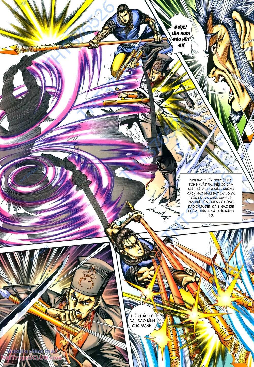 Phiên Vân Phúc Vũ Ii Chapter 166 - Trang 2