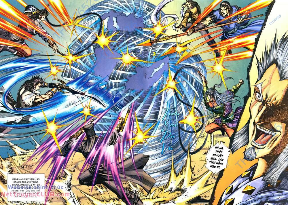 Phiên Vân Phúc Vũ Ii Chapter 166 - Trang 2