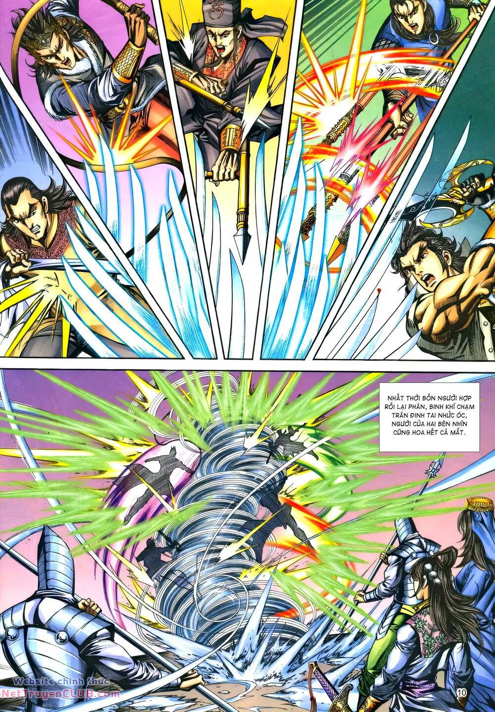 Phiên Vân Phúc Vũ Ii Chapter 166 - Trang 2