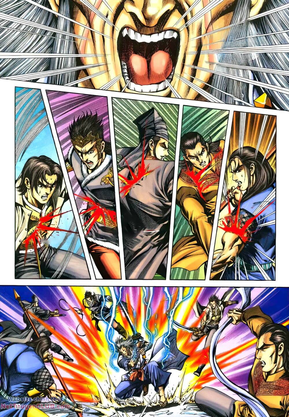 Phiên Vân Phúc Vũ Ii Chapter 166 - Trang 2