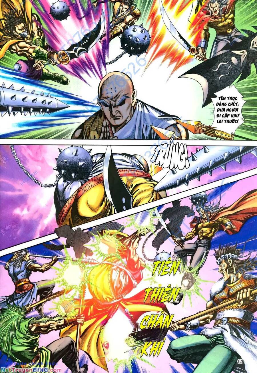 Phiên Vân Phúc Vũ Ii Chapter 167 - Trang 2