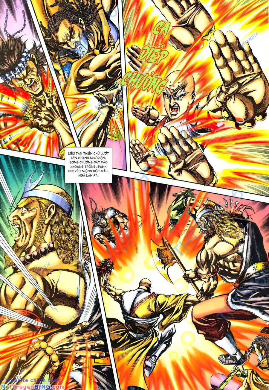 Phiên Vân Phúc Vũ Ii Chapter 167 - Trang 2