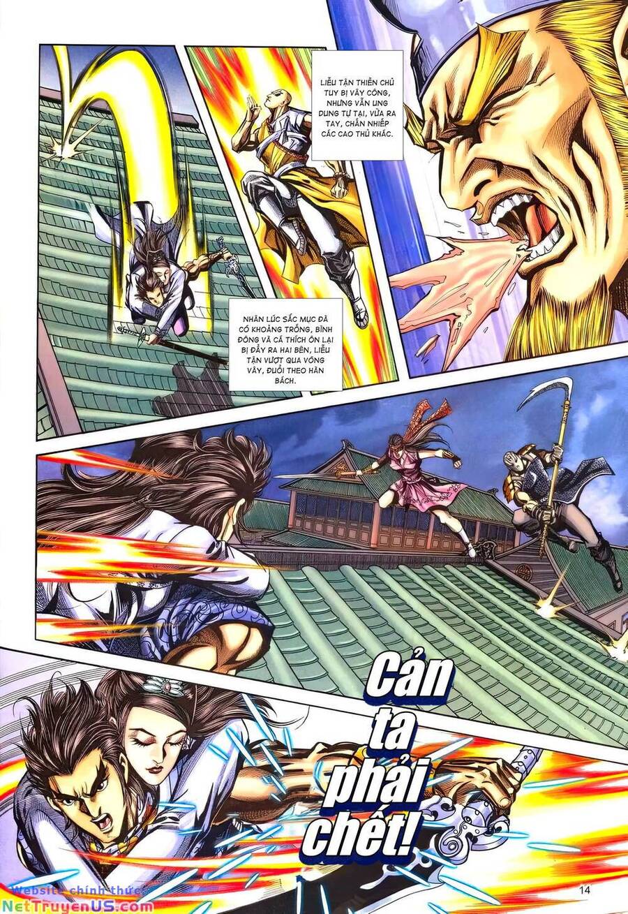 Phiên Vân Phúc Vũ Ii Chapter 167 - Trang 2