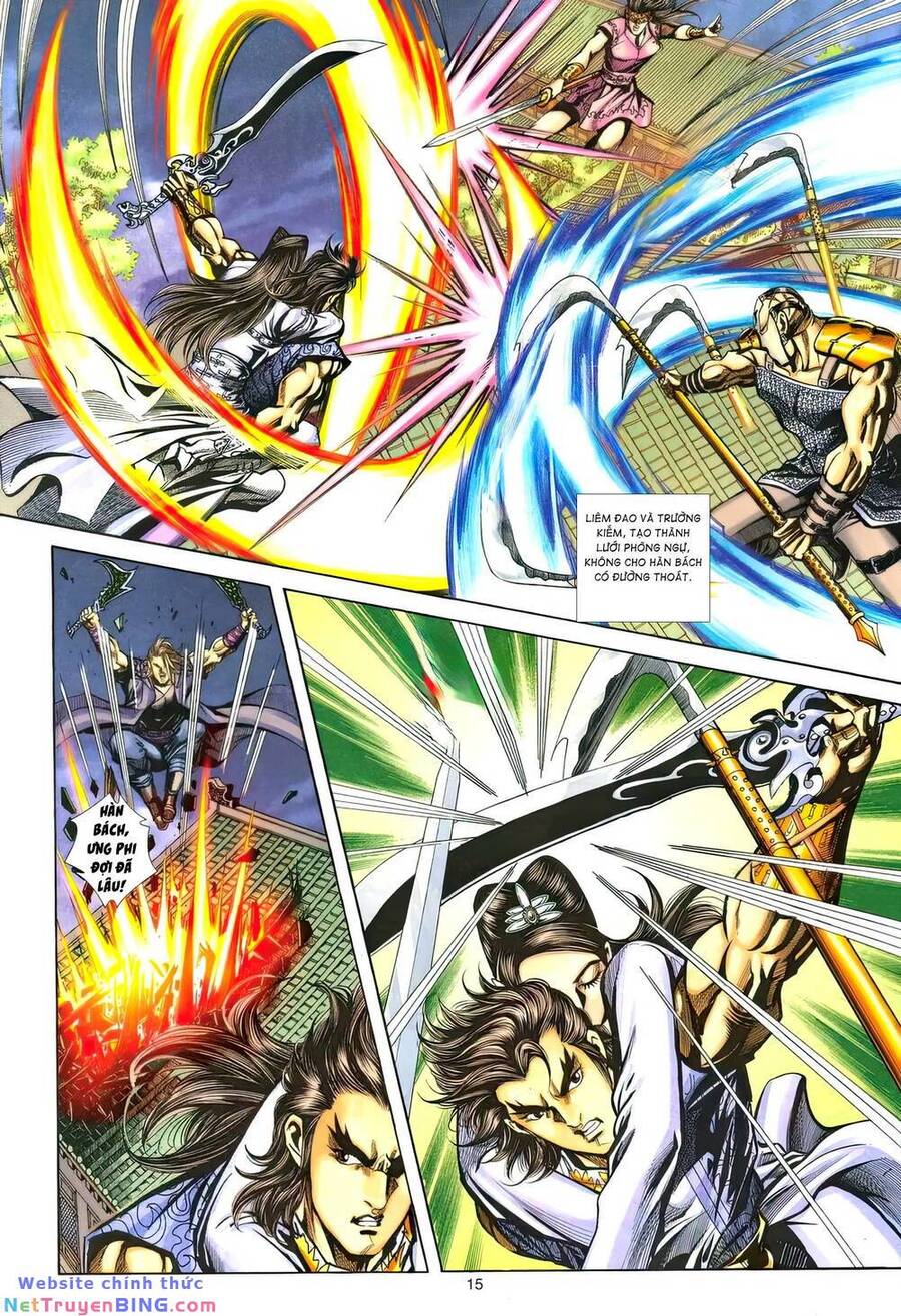 Phiên Vân Phúc Vũ Ii Chapter 167 - Trang 2