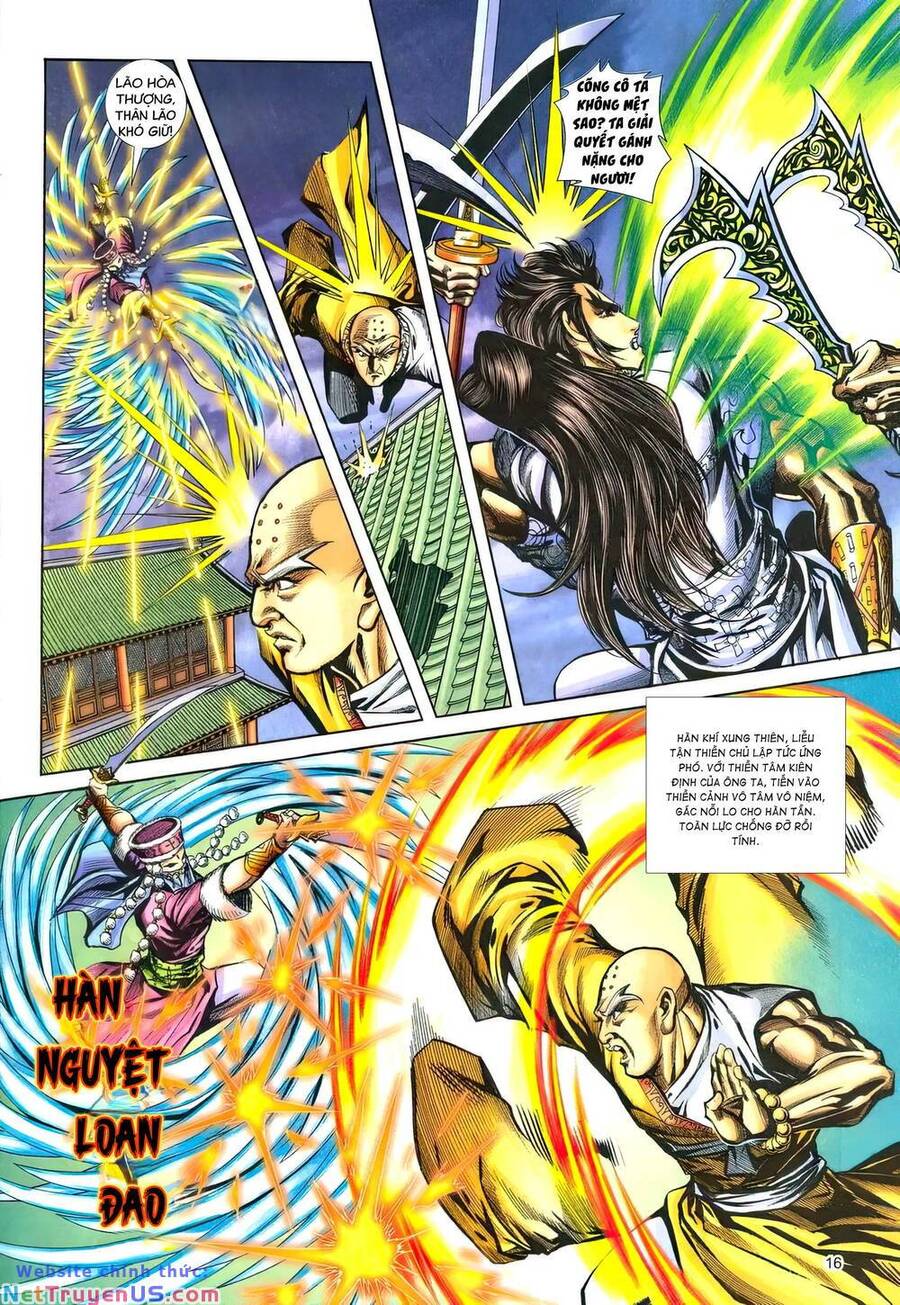 Phiên Vân Phúc Vũ Ii Chapter 167 - Trang 2