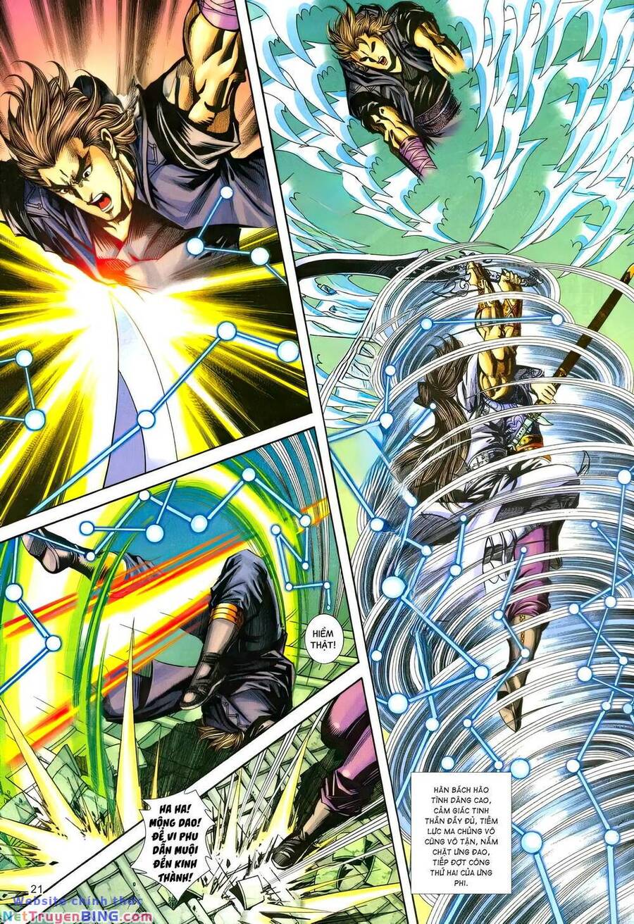 Phiên Vân Phúc Vũ Ii Chapter 167 - Trang 2