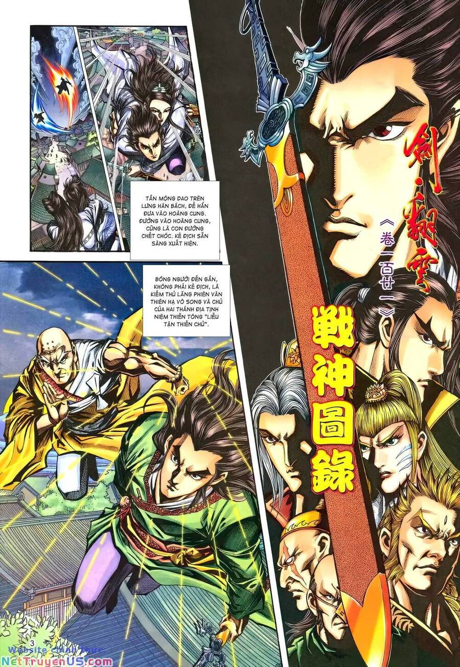 Phiên Vân Phúc Vũ Ii Chapter 167 - Trang 2