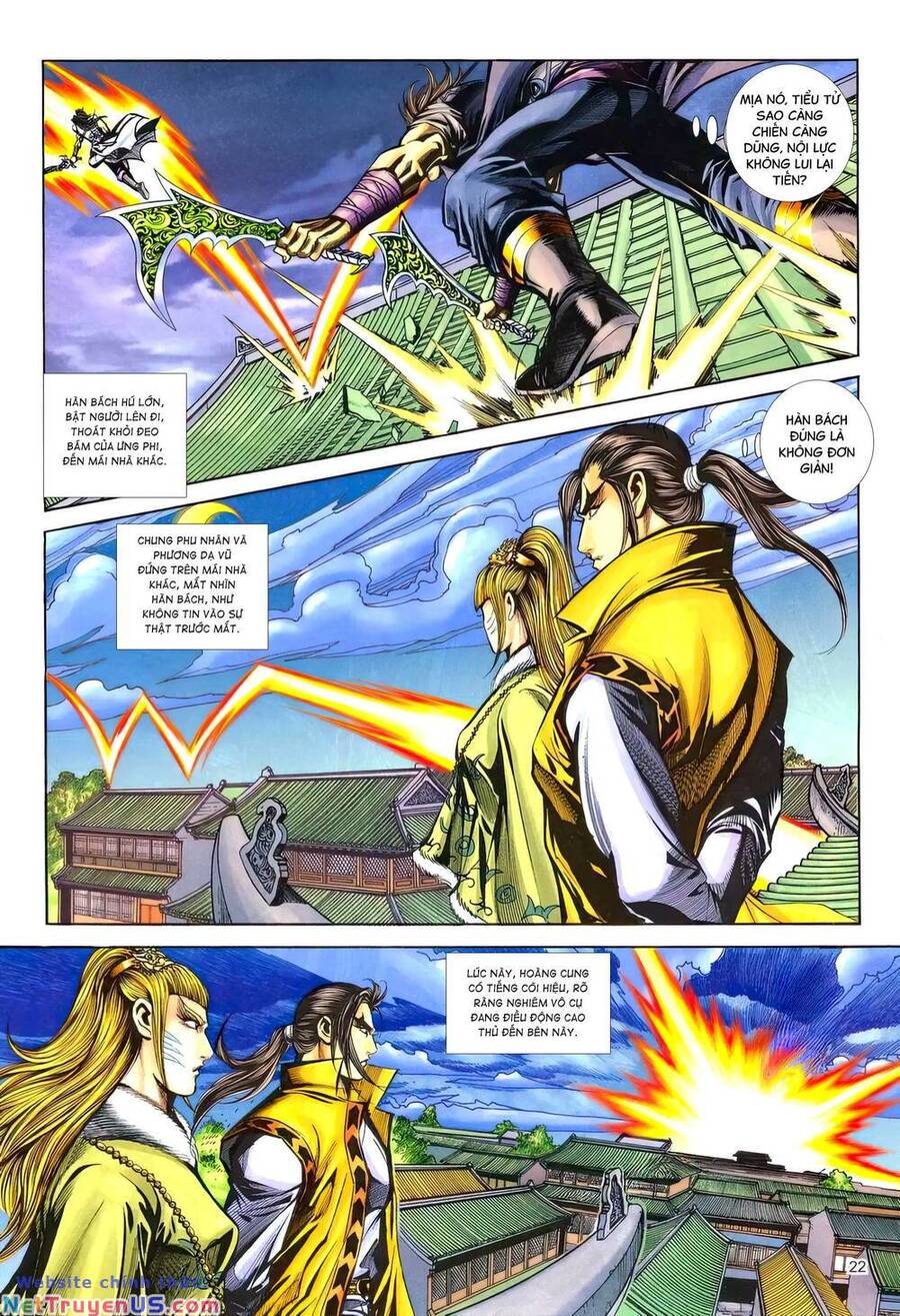 Phiên Vân Phúc Vũ Ii Chapter 167 - Trang 2