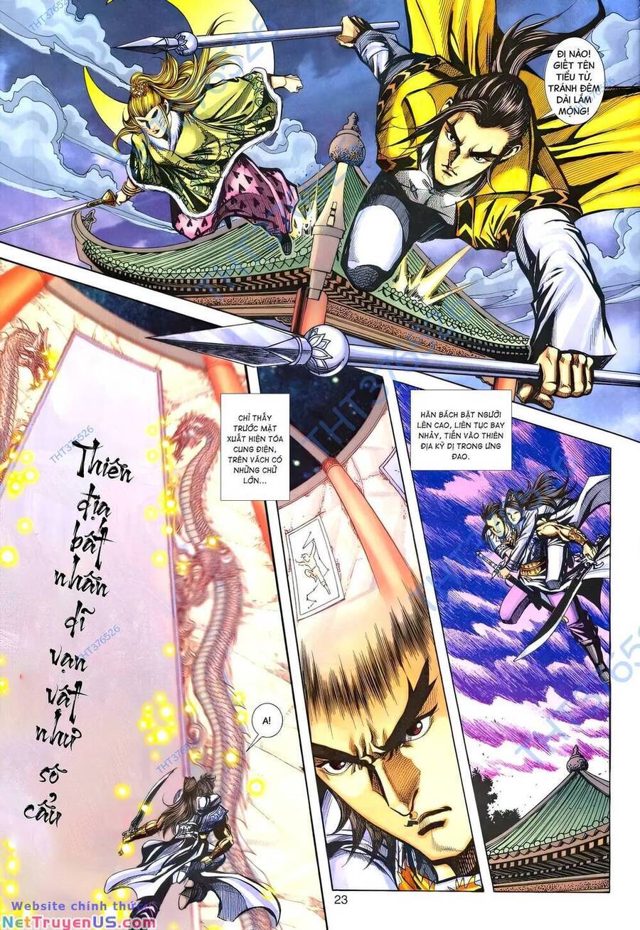 Phiên Vân Phúc Vũ Ii Chapter 167 - Trang 2