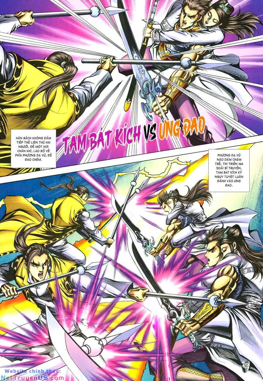 Phiên Vân Phúc Vũ Ii Chapter 167 - Trang 2