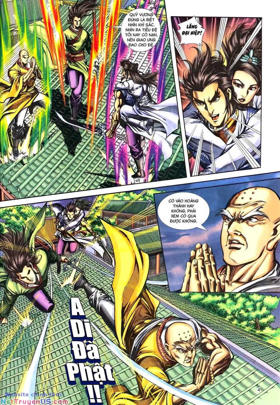 Phiên Vân Phúc Vũ Ii Chapter 167 - Trang 2