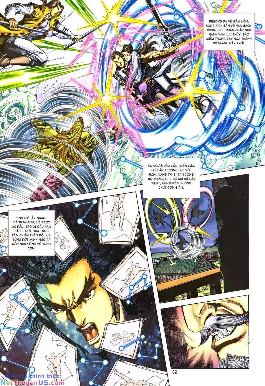 Phiên Vân Phúc Vũ Ii Chapter 167 - Trang 2