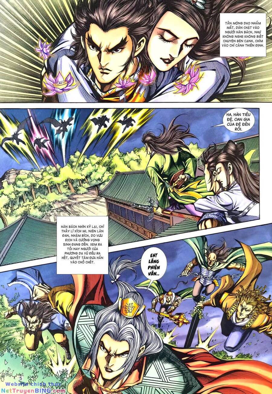 Phiên Vân Phúc Vũ Ii Chapter 167 - Trang 2