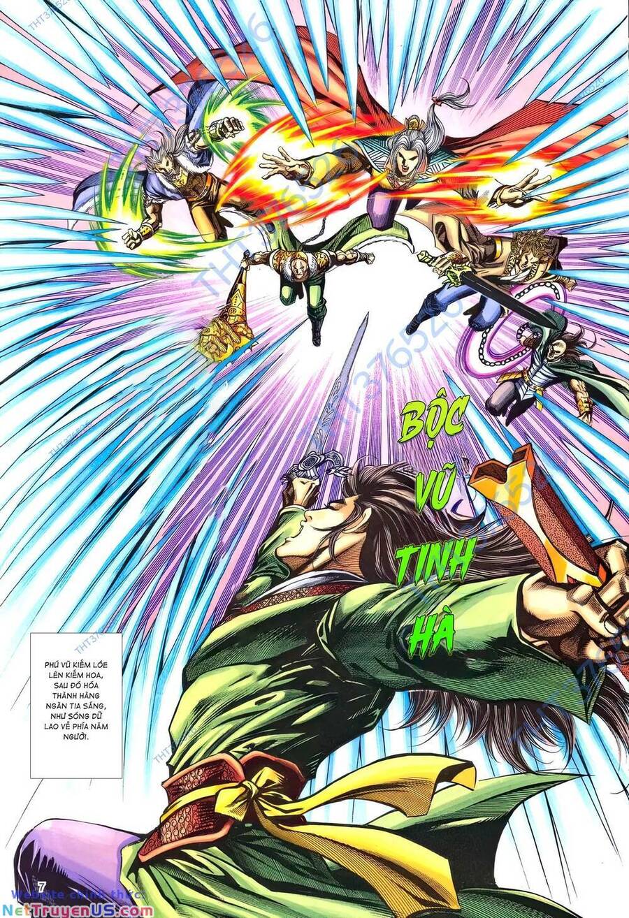 Phiên Vân Phúc Vũ Ii Chapter 167 - Trang 2