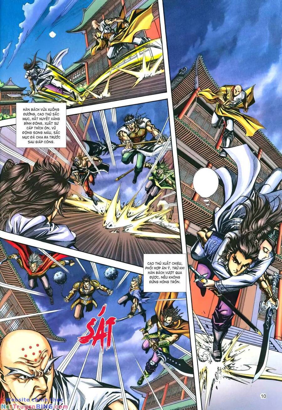 Phiên Vân Phúc Vũ Ii Chapter 167 - Trang 2