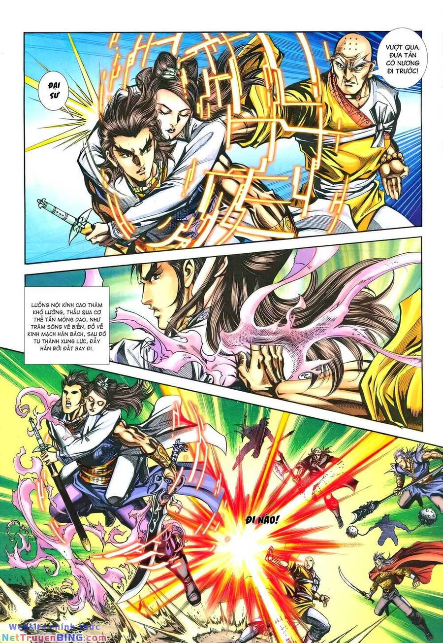 Phiên Vân Phúc Vũ Ii Chapter 167 - Trang 2