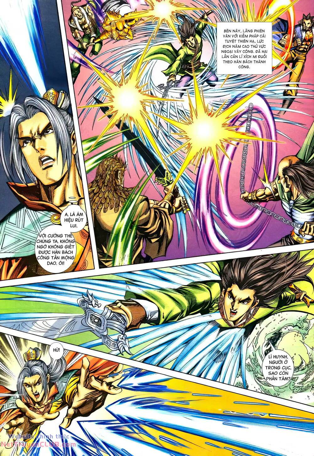 Phiên Vân Phúc Vũ Ii Chapter 168 - Trang 2