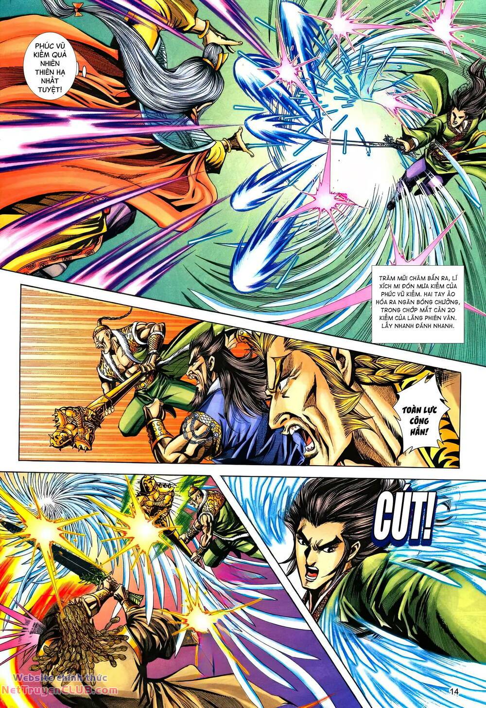 Phiên Vân Phúc Vũ Ii Chapter 168 - Trang 2