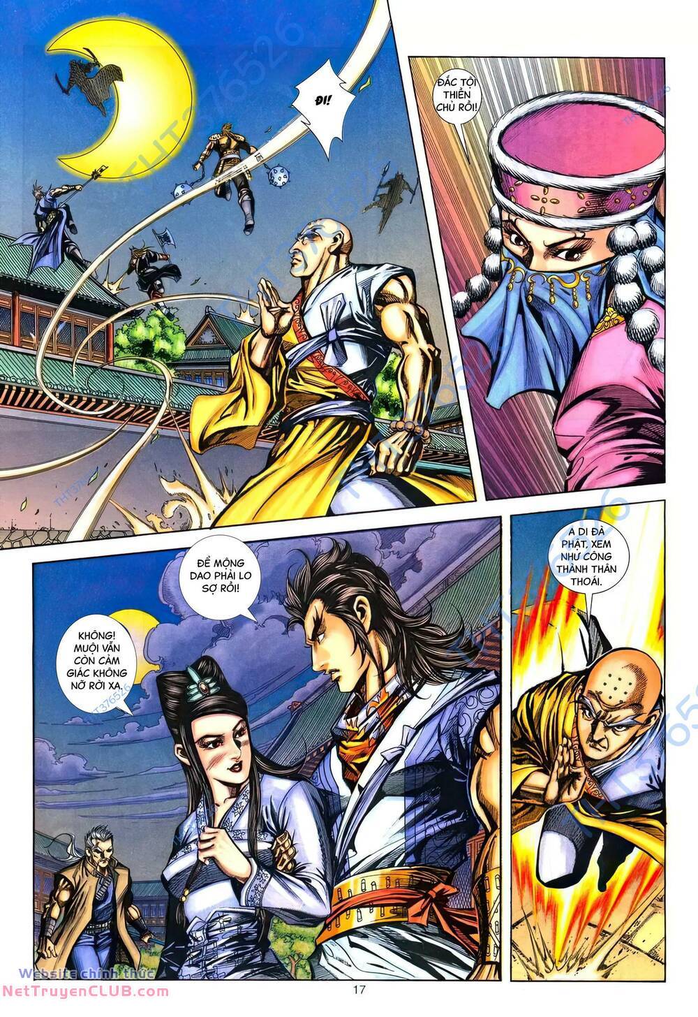 Phiên Vân Phúc Vũ Ii Chapter 168 - Trang 2