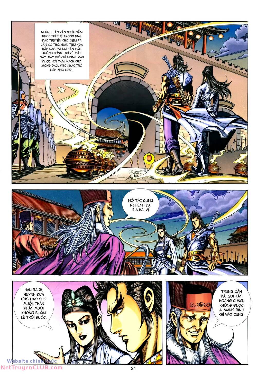 Phiên Vân Phúc Vũ Ii Chapter 168 - Trang 2