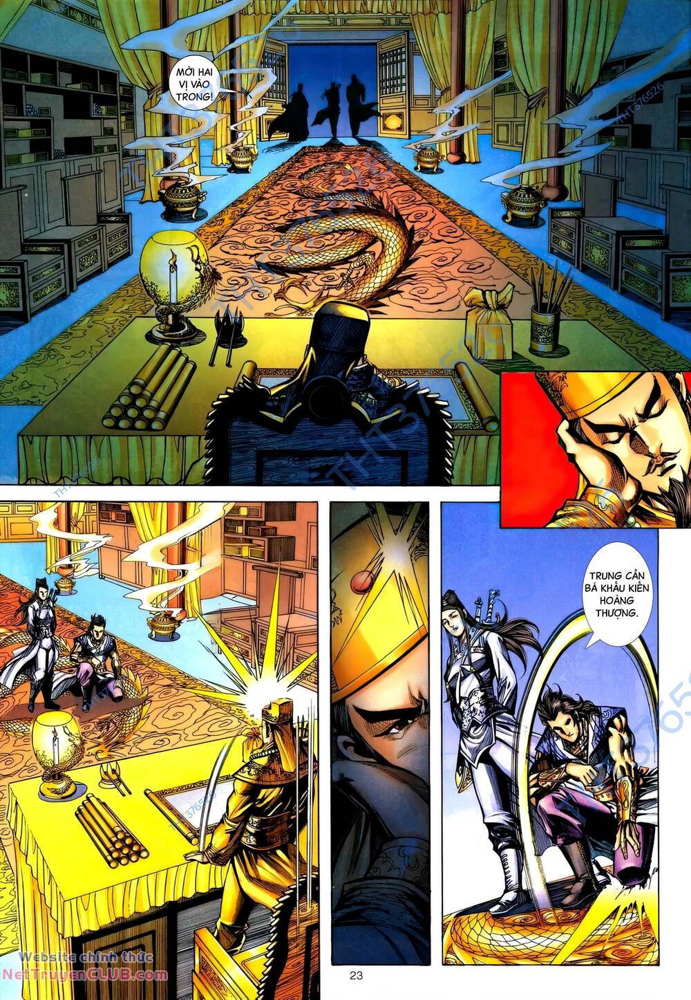 Phiên Vân Phúc Vũ Ii Chapter 168 - Trang 2