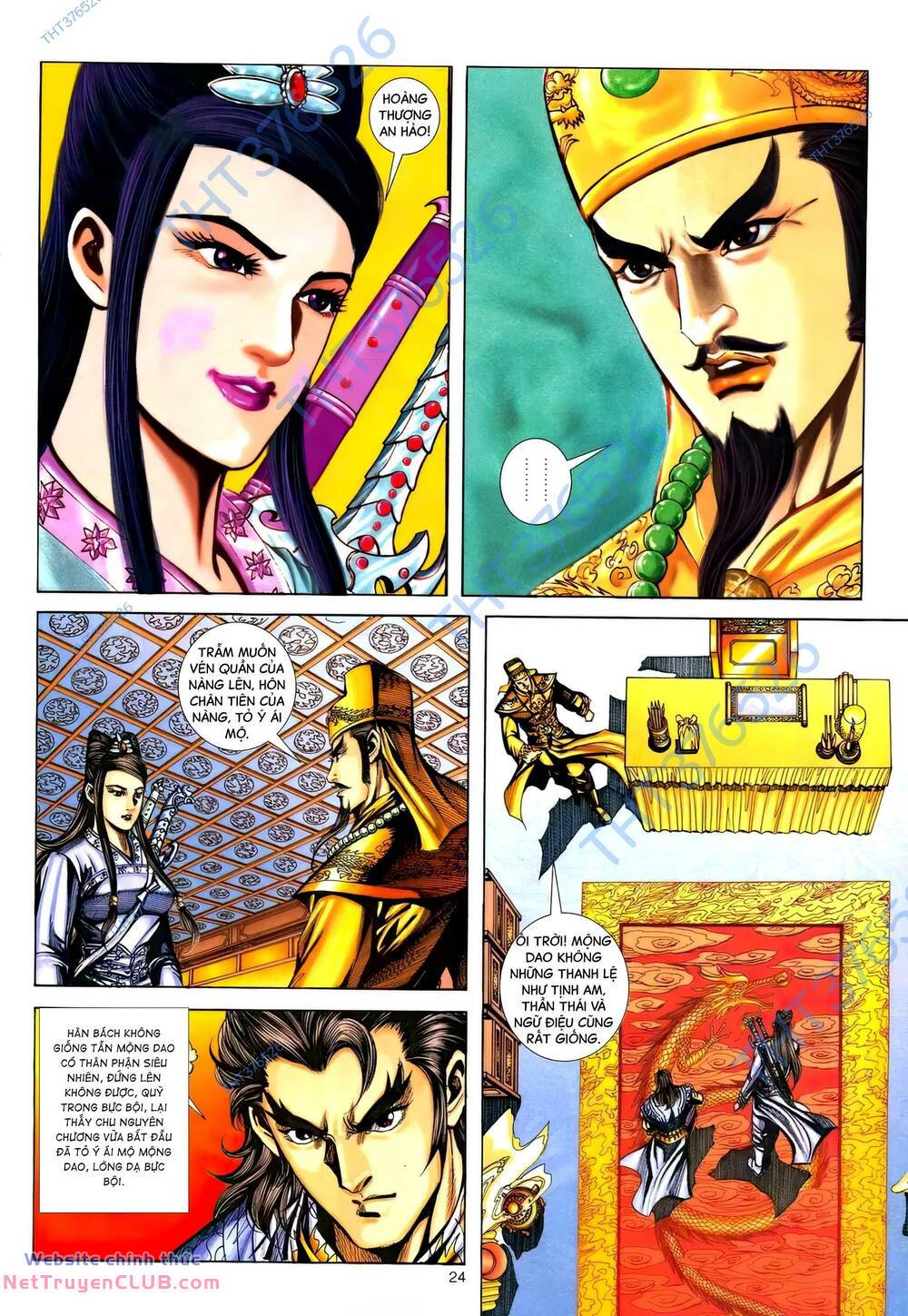 Phiên Vân Phúc Vũ Ii Chapter 168 - Trang 2