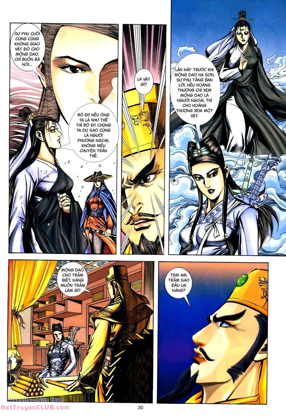 Phiên Vân Phúc Vũ Ii Chapter 168 - Trang 2