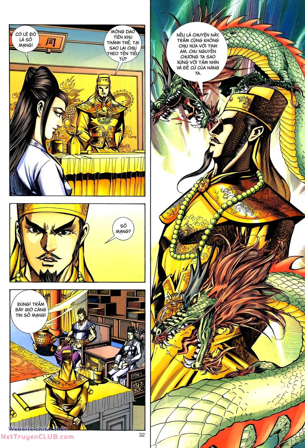 Phiên Vân Phúc Vũ Ii Chapter 168 - Trang 2