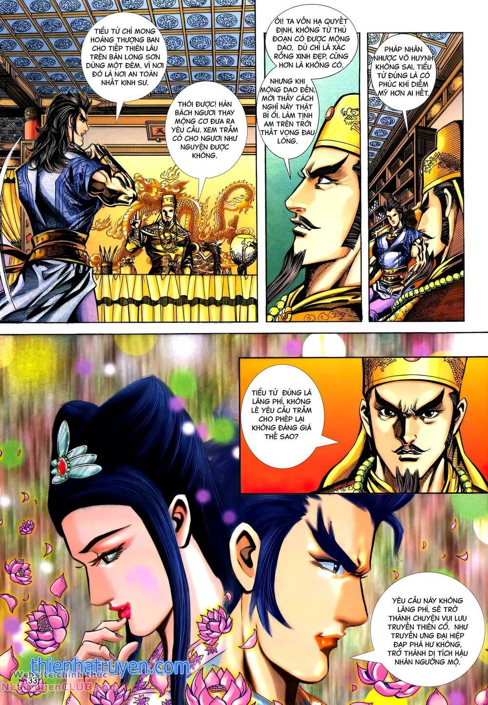 Phiên Vân Phúc Vũ Ii Chapter 168 - Trang 2