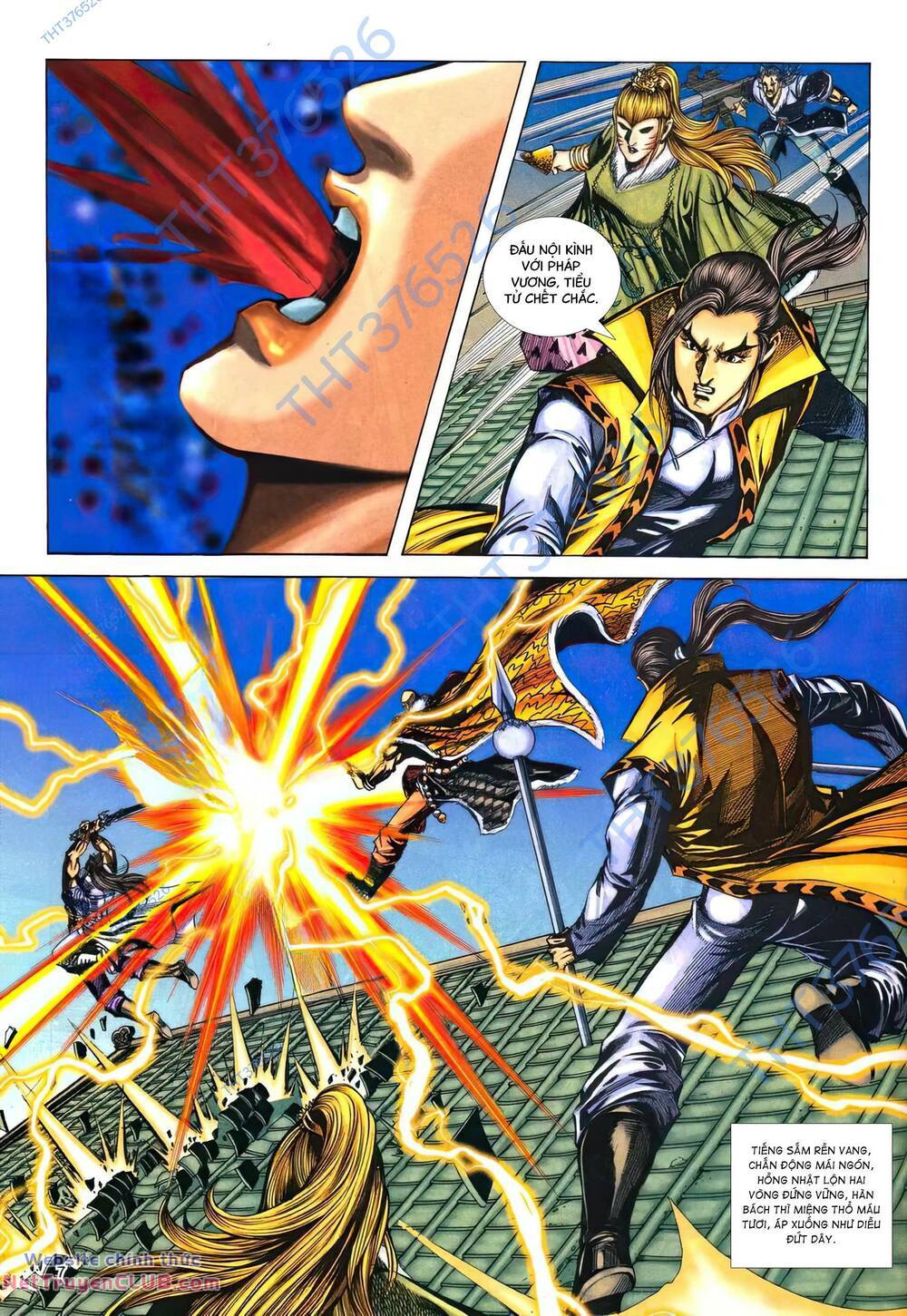 Phiên Vân Phúc Vũ Ii Chapter 168 - Trang 2