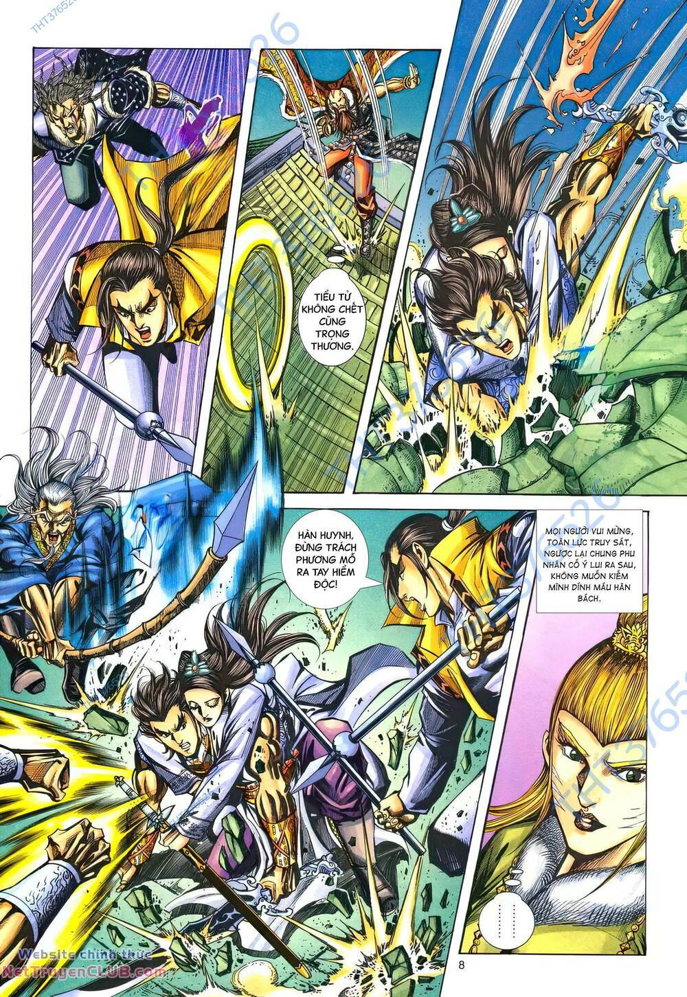 Phiên Vân Phúc Vũ Ii Chapter 168 - Trang 2