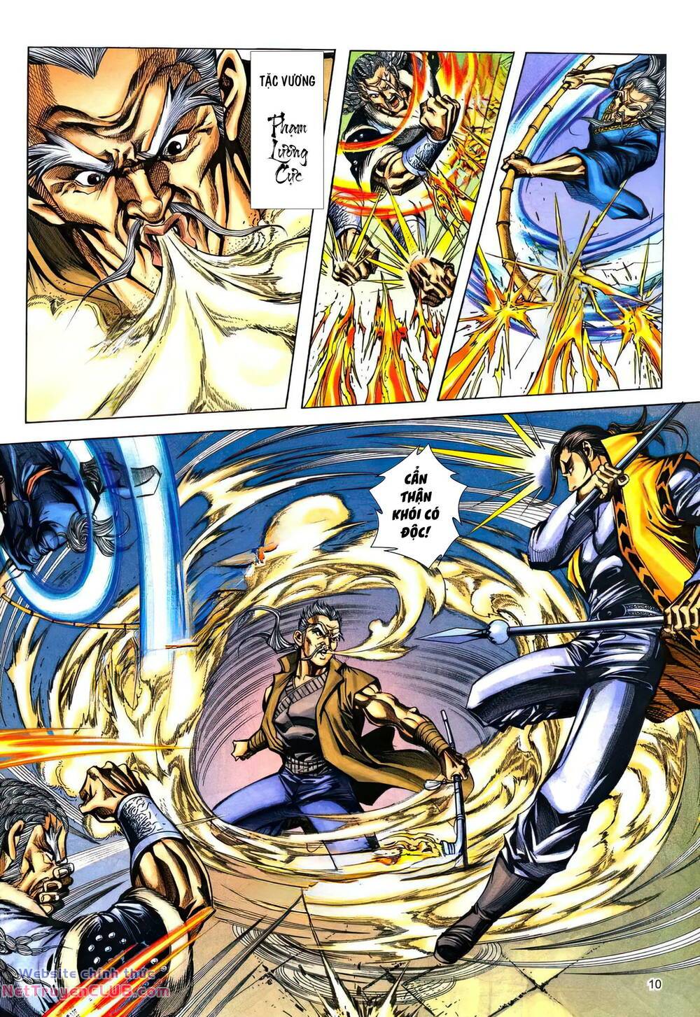 Phiên Vân Phúc Vũ Ii Chapter 168 - Trang 2