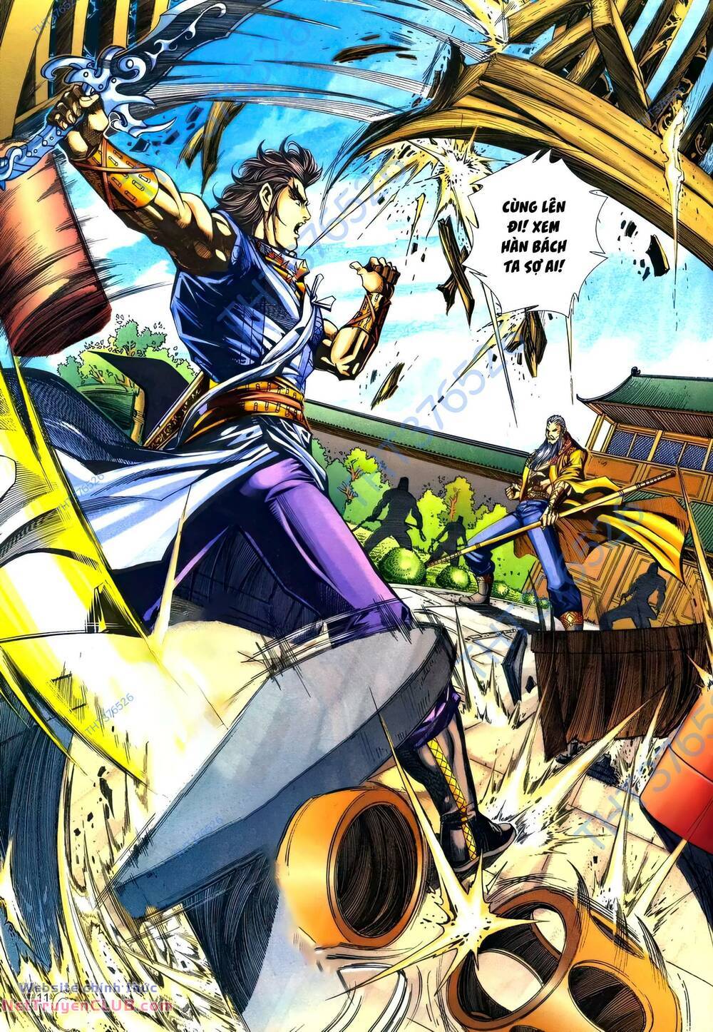 Phiên Vân Phúc Vũ Ii Chapter 169 - Trang 2