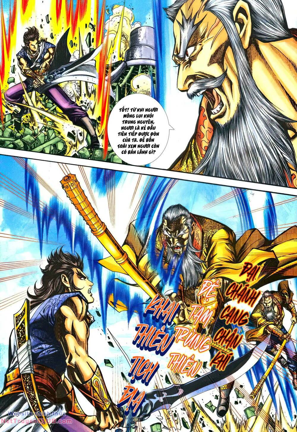 Phiên Vân Phúc Vũ Ii Chapter 169 - Trang 2