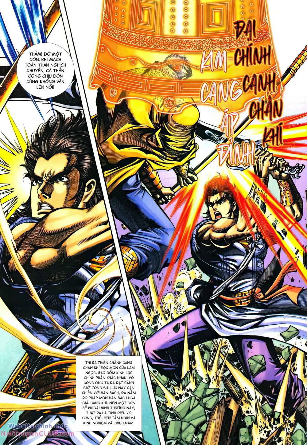 Phiên Vân Phúc Vũ Ii Chapter 169 - Trang 2