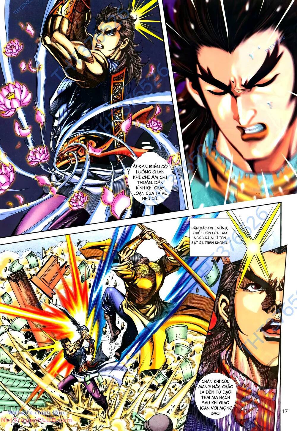 Phiên Vân Phúc Vũ Ii Chapter 169 - Trang 2