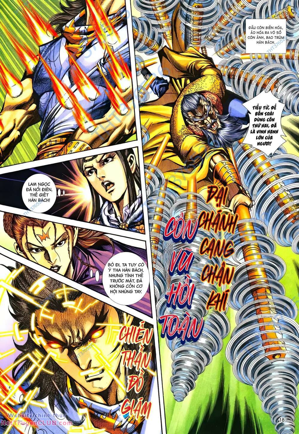 Phiên Vân Phúc Vũ Ii Chapter 169 - Trang 2