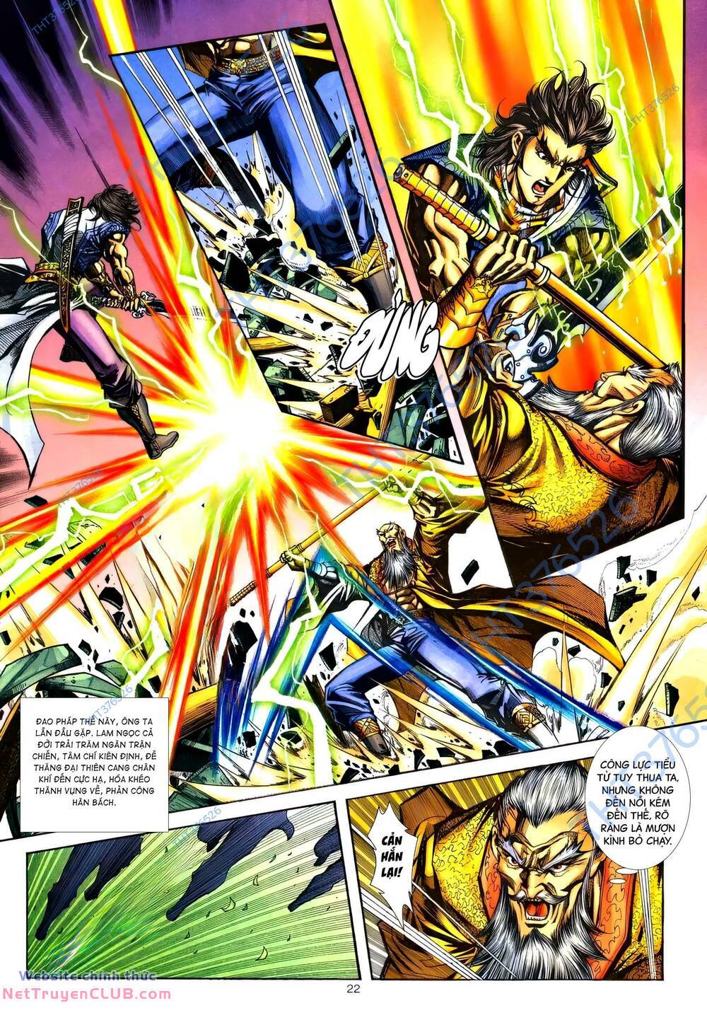 Phiên Vân Phúc Vũ Ii Chapter 169 - Trang 2