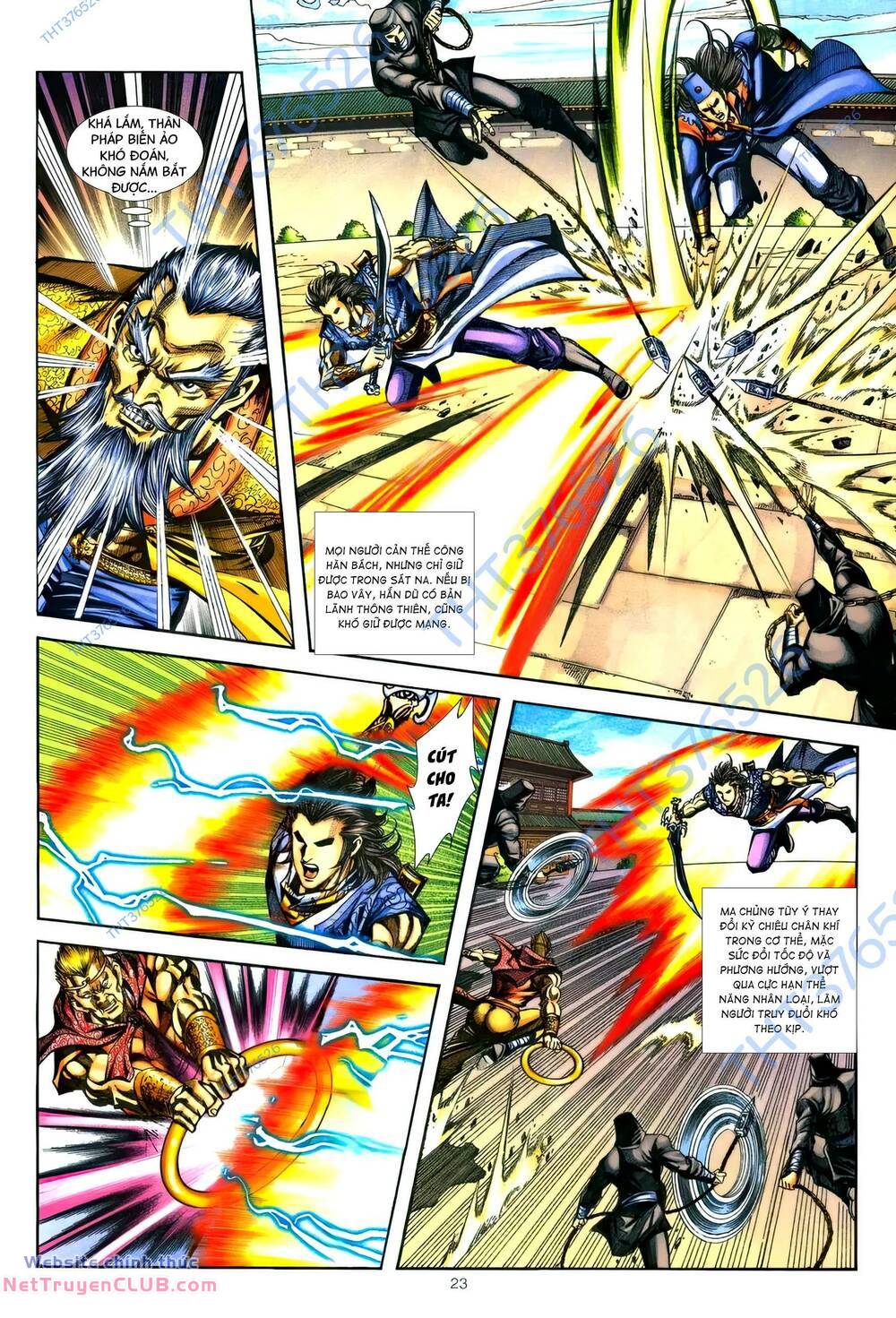 Phiên Vân Phúc Vũ Ii Chapter 169 - Trang 2