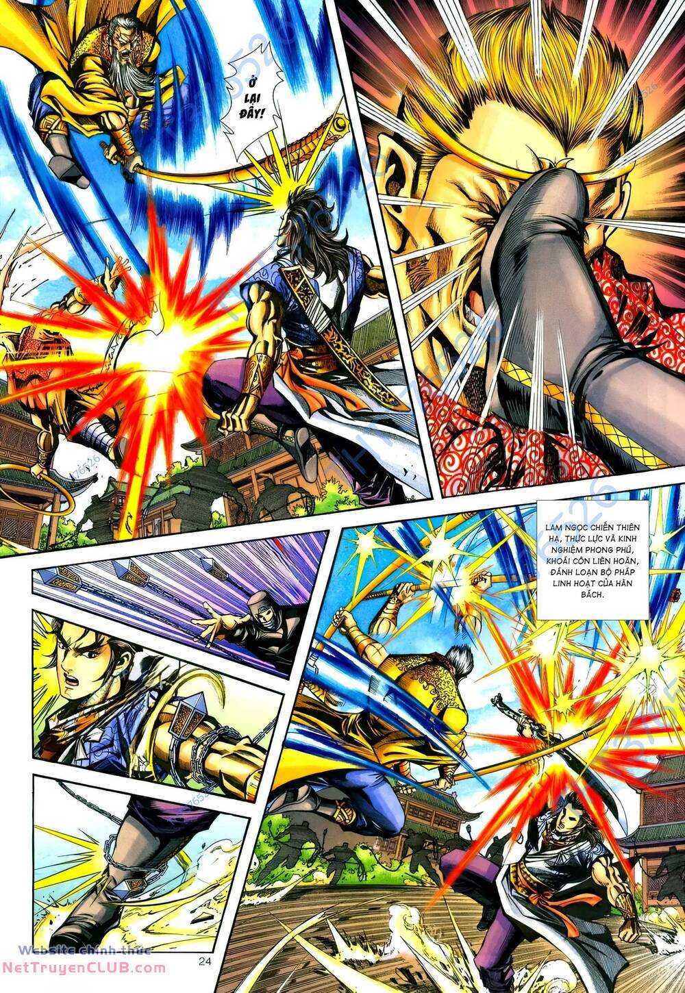 Phiên Vân Phúc Vũ Ii Chapter 169 - Trang 2