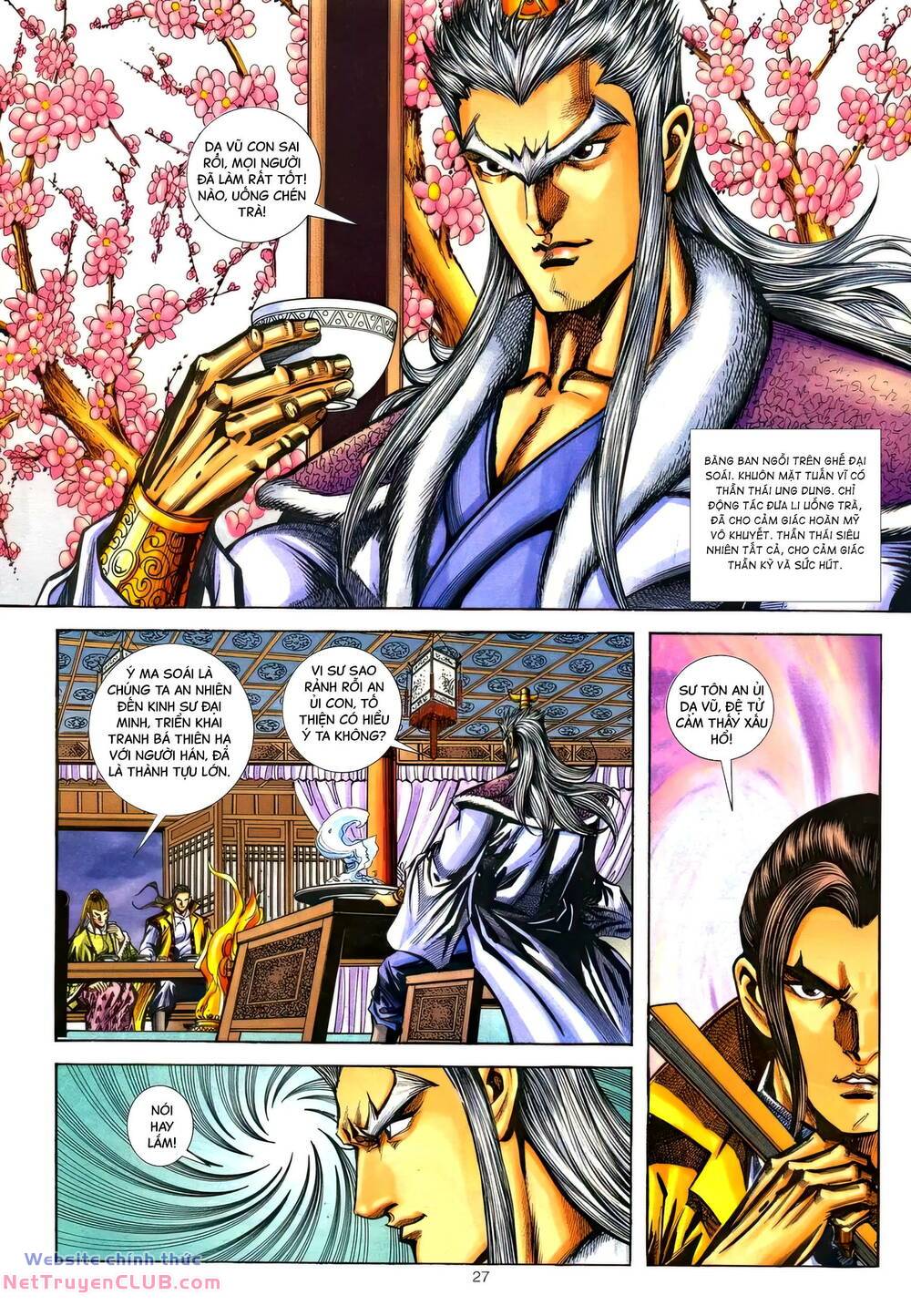 Phiên Vân Phúc Vũ Ii Chapter 169 - Trang 2