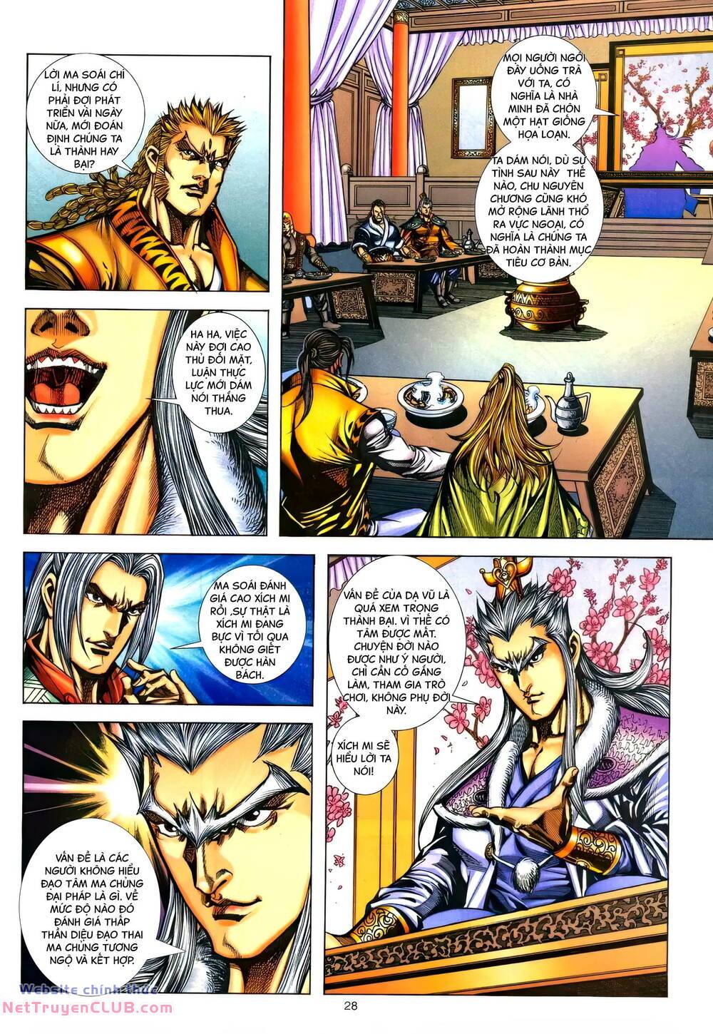 Phiên Vân Phúc Vũ Ii Chapter 169 - Trang 2