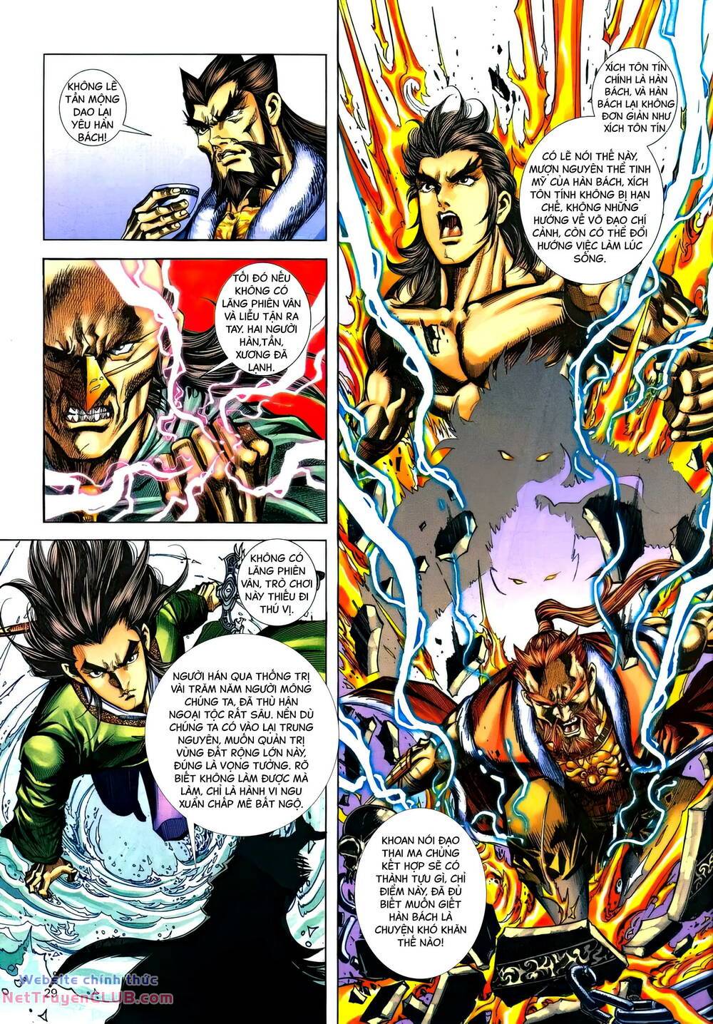 Phiên Vân Phúc Vũ Ii Chapter 169 - Trang 2