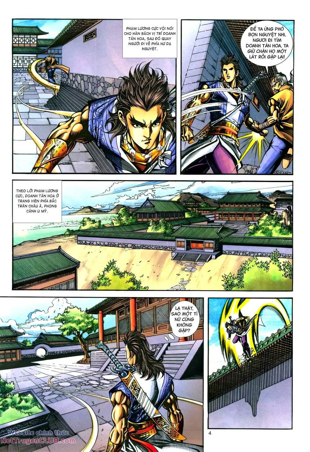 Phiên Vân Phúc Vũ Ii Chapter 169 - Trang 2